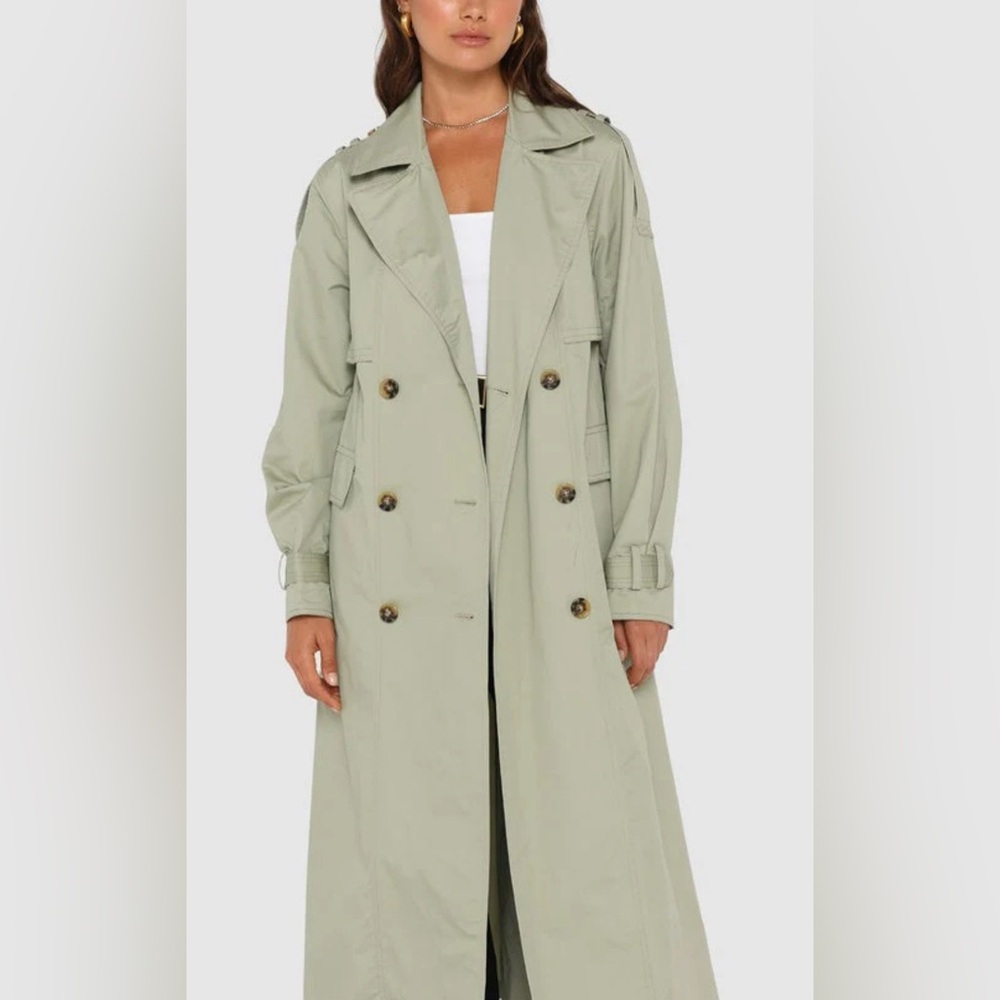 Madison Trench Coat - Picture 2 of 6